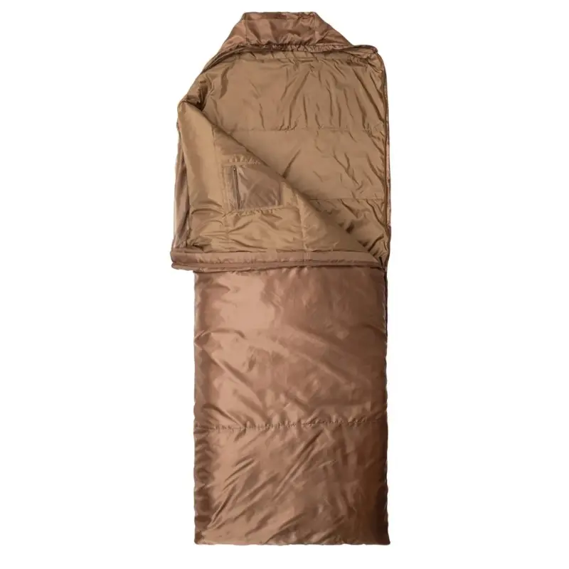 Snugpak śpiwór 220 cm zintegrowane moskitiery netto kojot worka kompresyjna Hit sprzedaży