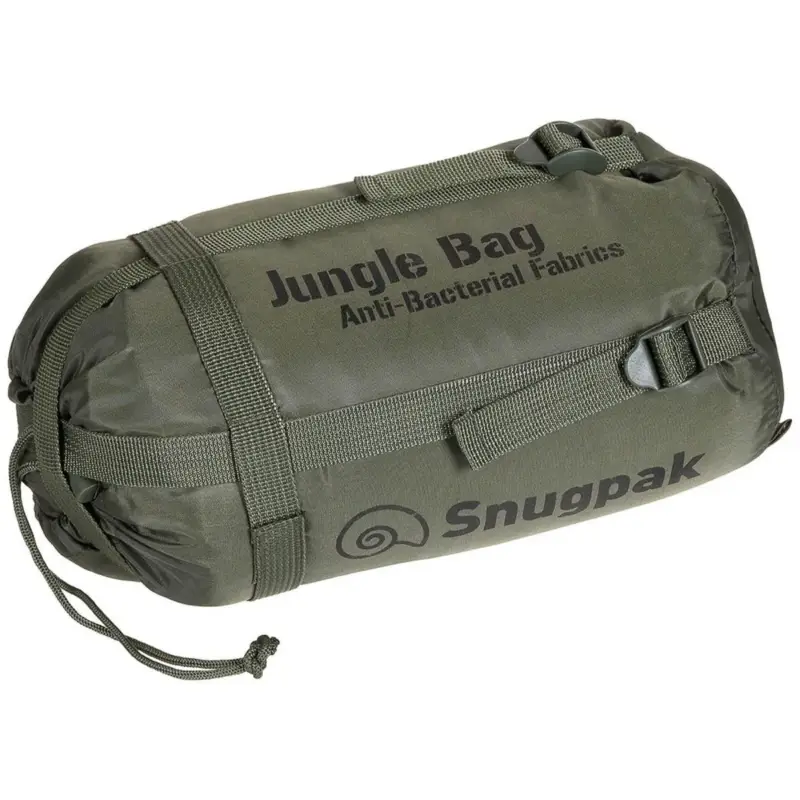 Snugpak śpiwór 220 cm zintegrowany komar Tani