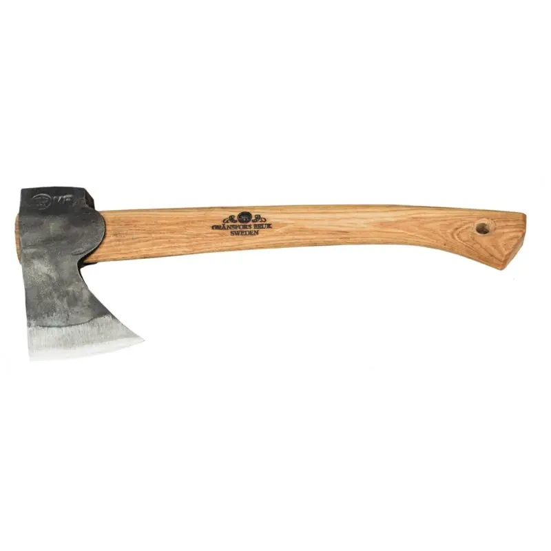 Gransfors 415 Hatchet Bushcraft Wild Ax Stael Stalowa Hickory Hickory Rączka Wysoka jakość