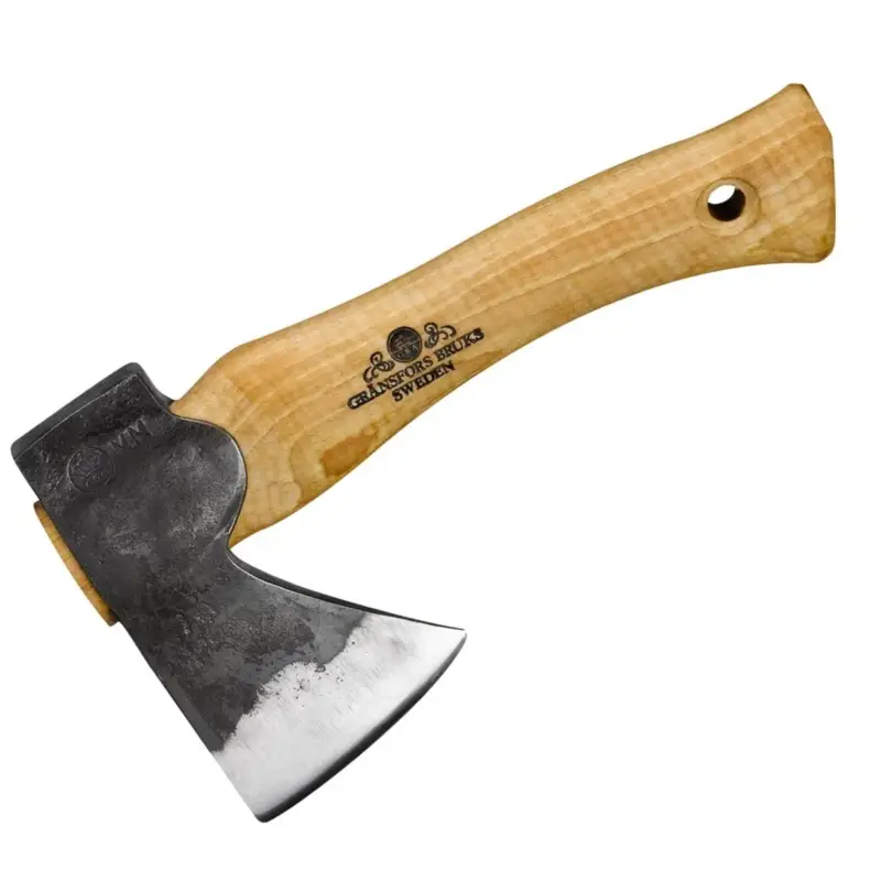 Cena promocyjna Gransfors Kubben Hatchet 413 STEL STAL STAL HATCHET HARKORY HIKORY DRYW