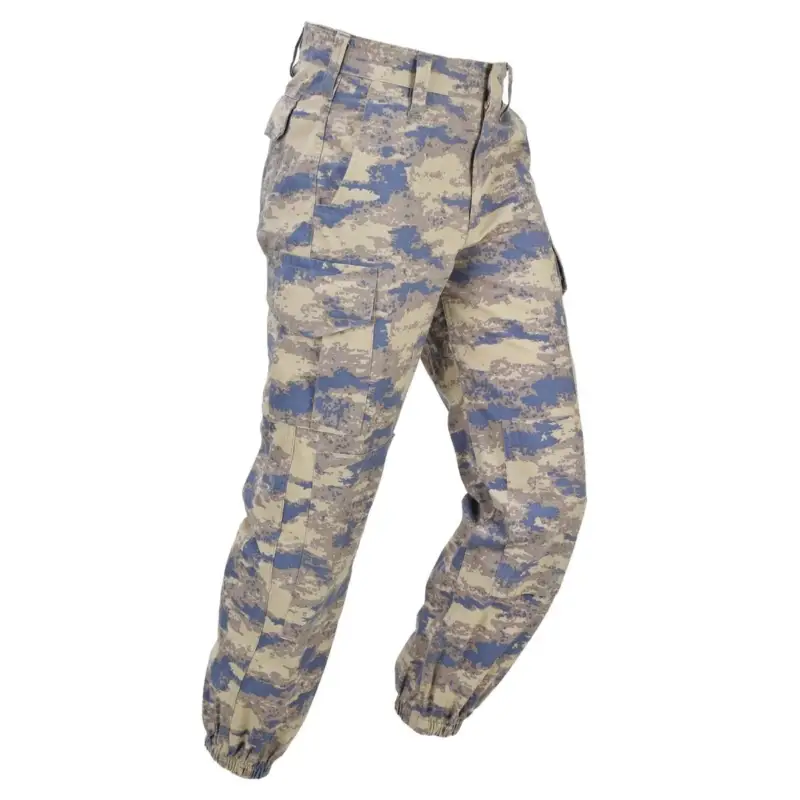 Oryginalne tureckie wojskowe spodnie Field Siły Air Ripstop M2018 Camo Bestseller