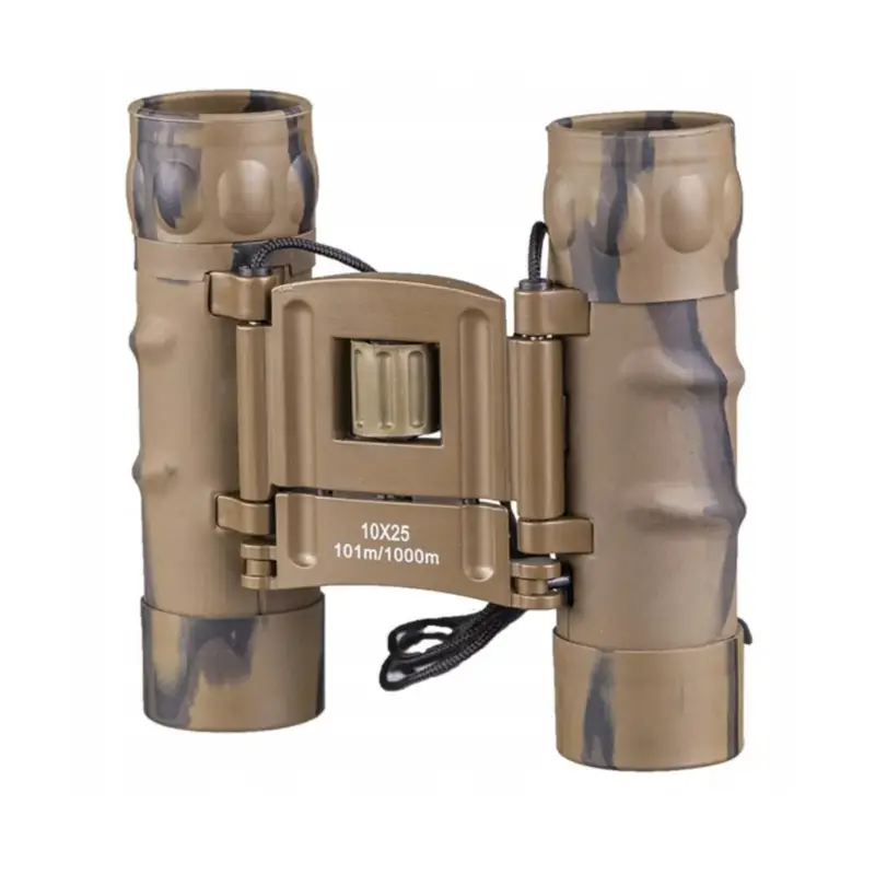 Wyprzedaż MIL-TEC Gen II składane lornetki 10x25 Diopter Drobne Tuning Torebka