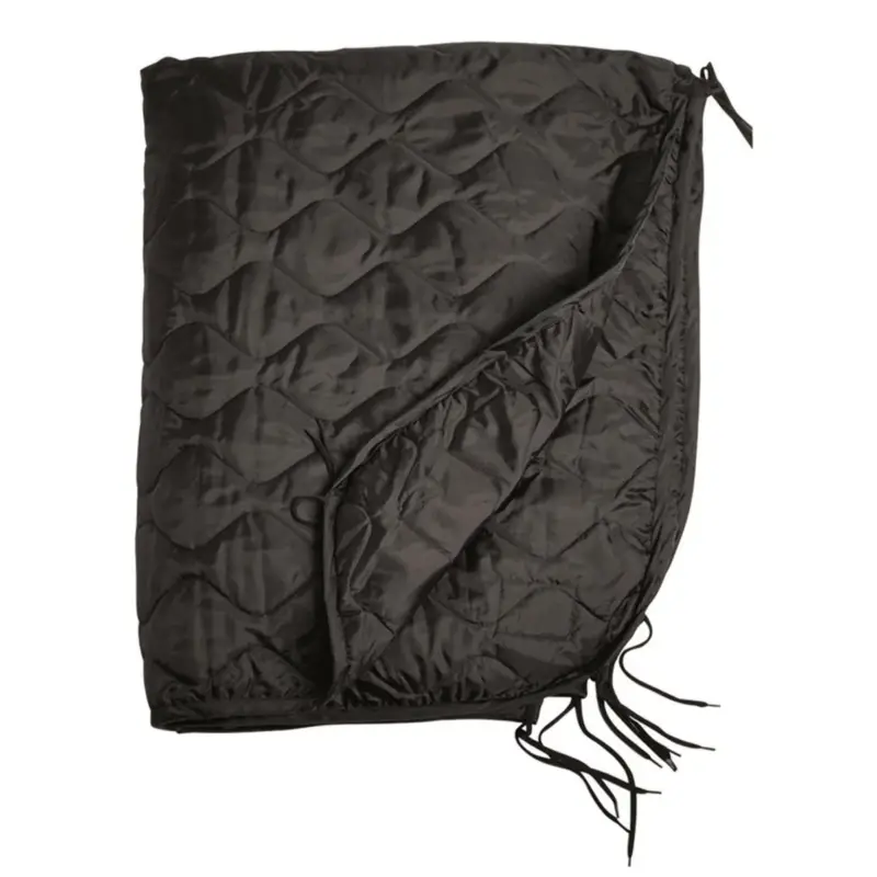 Cena promocyjna MIL-TEC Poncho Liner Steppdecke 210x150cm wyschnie szybko kompresyjne worek