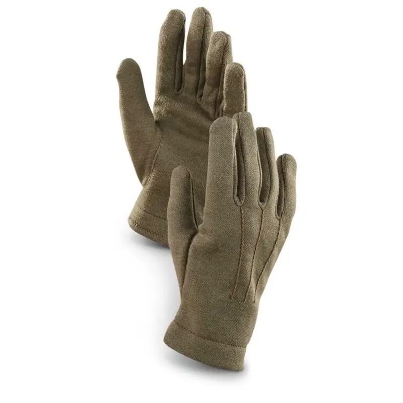Szybka wysyłka Nowe oryginalne rękawiczki armii włoskiej Włochy Wojenowe wełniane rękawiczki Winter Olive
