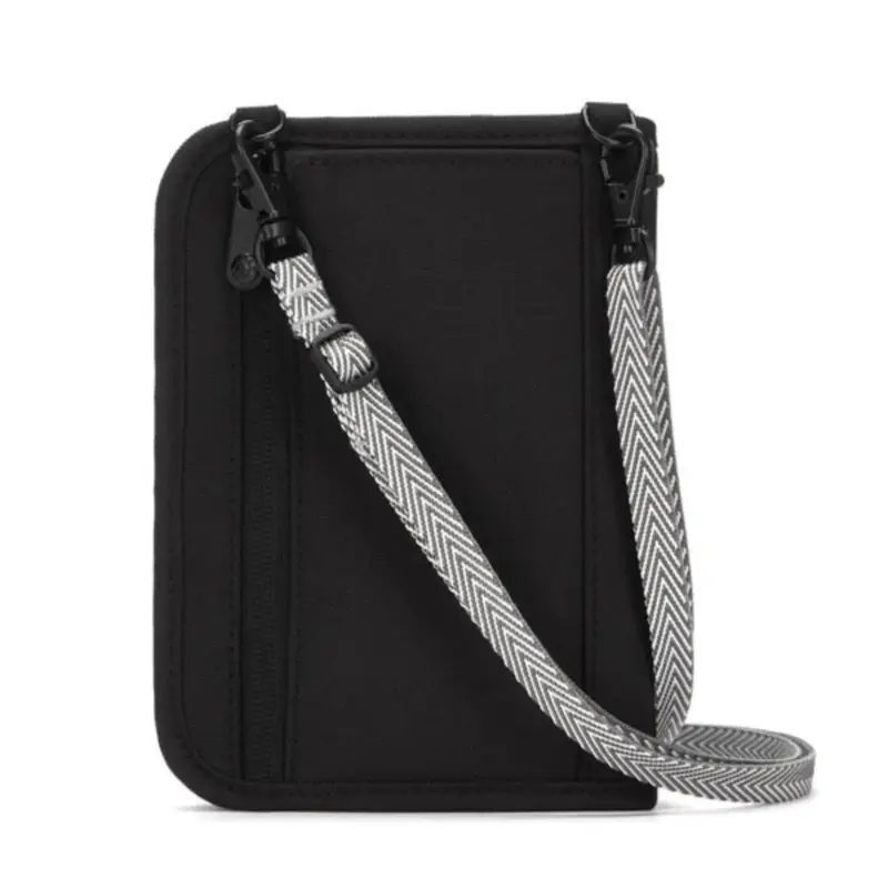 Ekspresowa dostawa PACSAFE V150 Dokument Bag Compact Organizer anty -kradzież RFID BLOKOWANIE