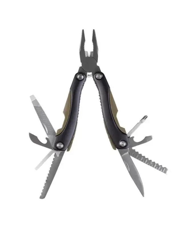 MIL-TEC Multi Tool One Ręczne składanie złącza złącza poślizgowego Abs Aluminium Wyprzedaż
