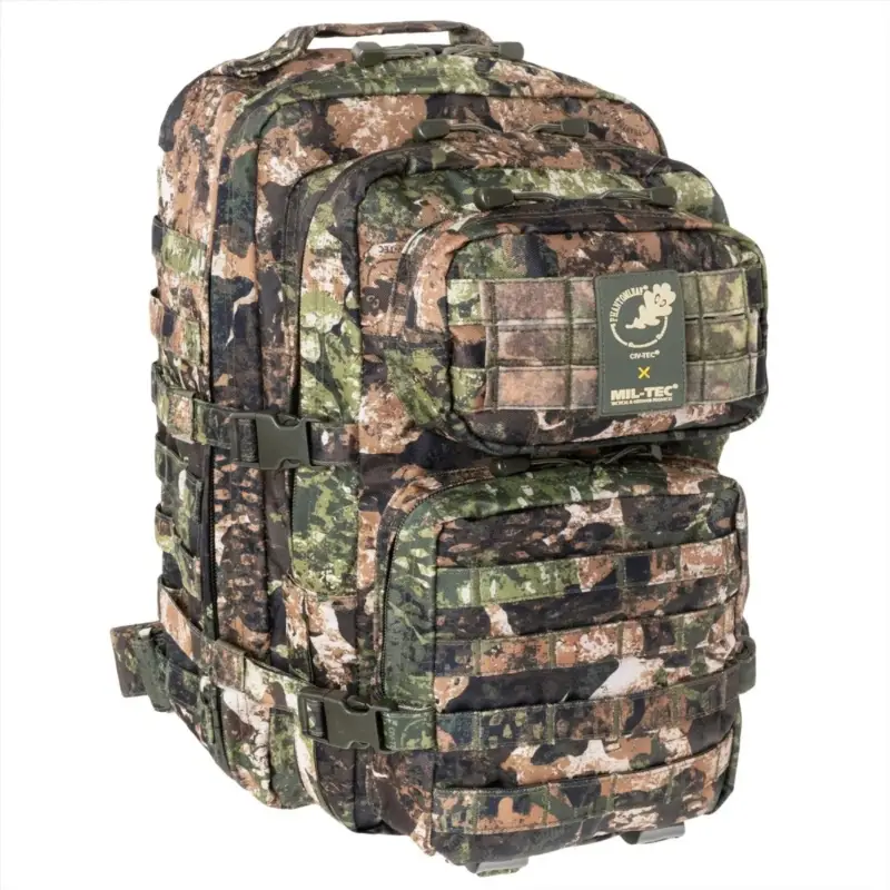 MIL-TEC US Assault Tactical Backpack 36L Ergonomic Formed Formed Ramiona Bestseller