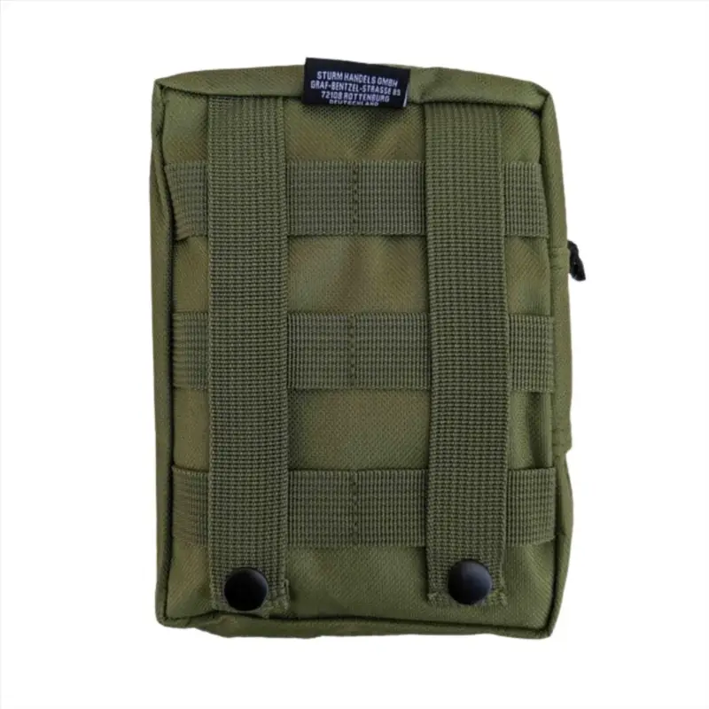 Zestaw pierwszej pomocy MIL-Tec Large Molle Aborment Emergency Medical torebka oliwka Sprawdź teraz