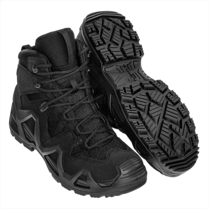 Bezpieczne zakupy Buty Taktyczne Lowa Zephyr MK2 GTX MD Oddychająca Membrana Gore-Tex Czarne