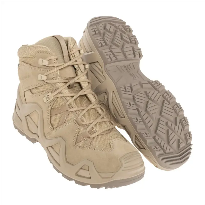 Cena promocyjna Buty taktyczne Lowa Zephyr MK2 GTX MD Gore-Tex Wodoodporne, oddychające pustynne
