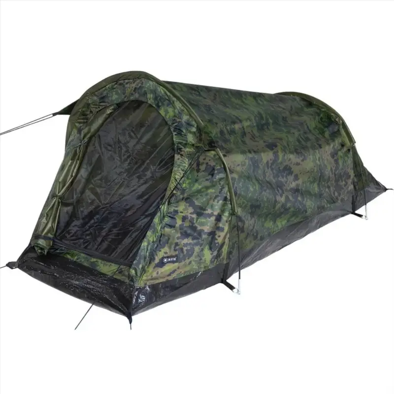 Kup online MFH Schwarzenberg Tunnel Tent Namiot odporny na One osobę fińską M05 Camo