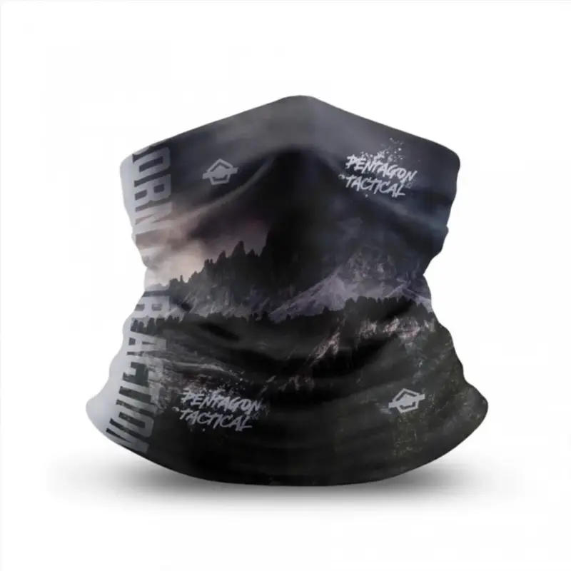 Dostępne od ręki Pentagon Skairon Mountain Neck Gaiter o jeden rozmiar szybki suchy ergonomiczny kształt