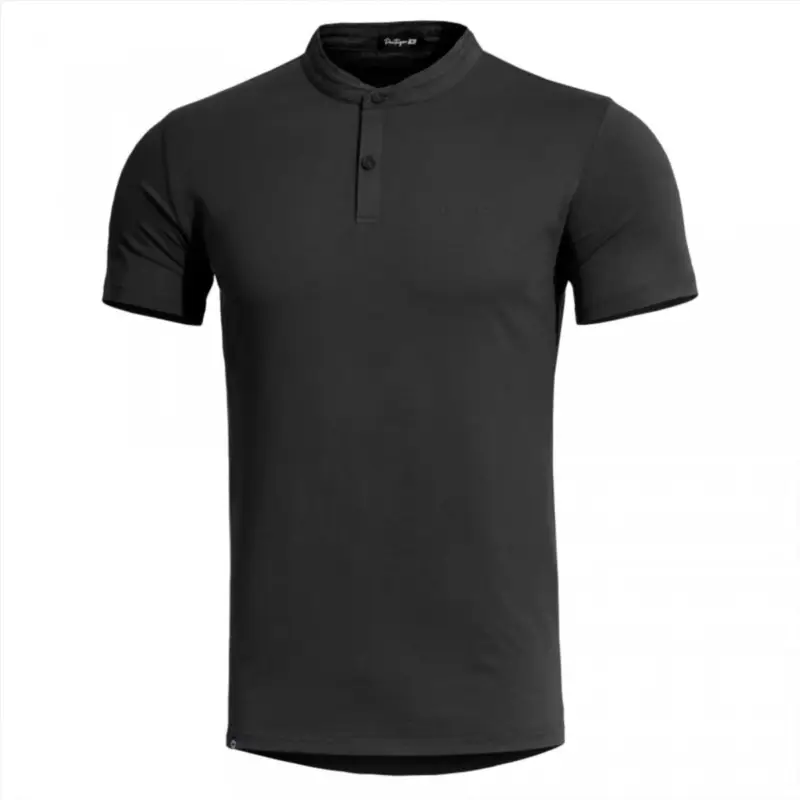 Pentagon Romeo 2.0 Henley T-shirt regularny fit mandarynki bezwonny materiał Tylko do końca tygodnia