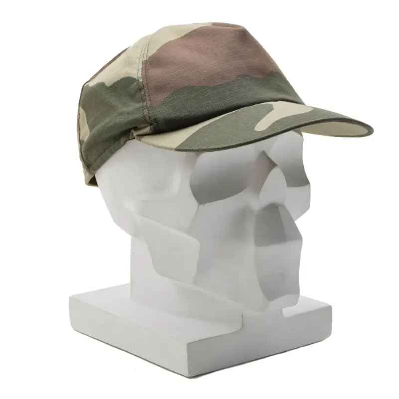 Do wyczerpania zapasów Oryginalna turecka czapka wojskowa z daszkiem typu snapback, czapka patrolowa w kamuflażu leśnym