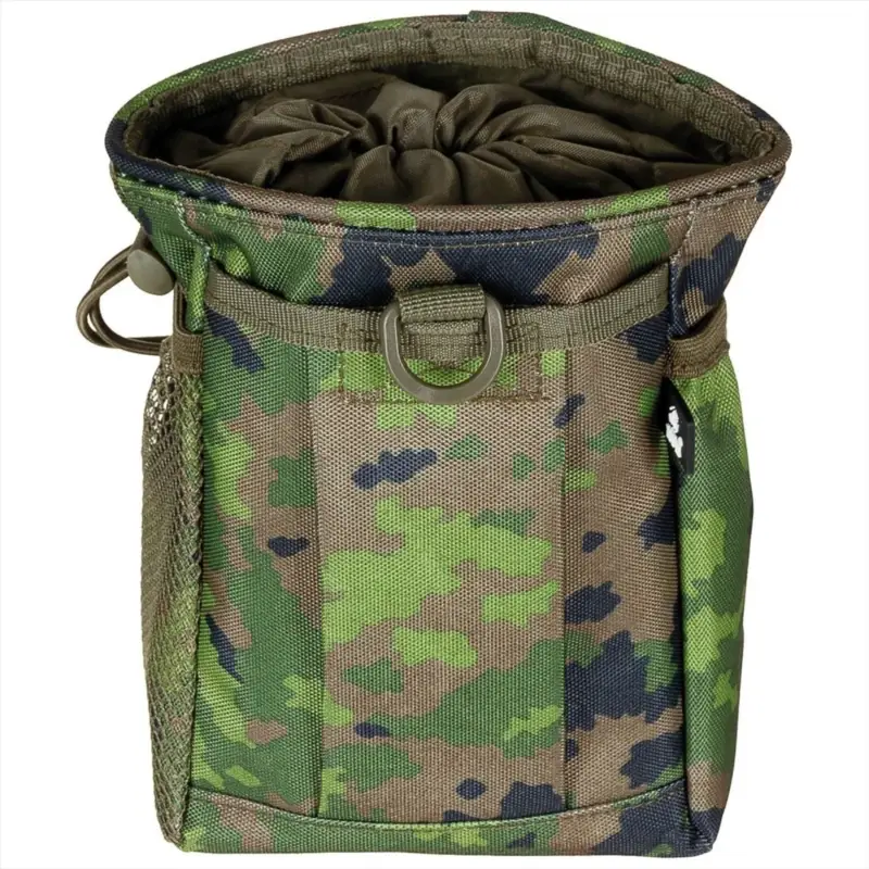 Ładownica zrzutowa MFH mieszcząca magazynki z mocowaniem MOLLE osprzęt taktyczny fiński M05 Camo Łatwy zwrot