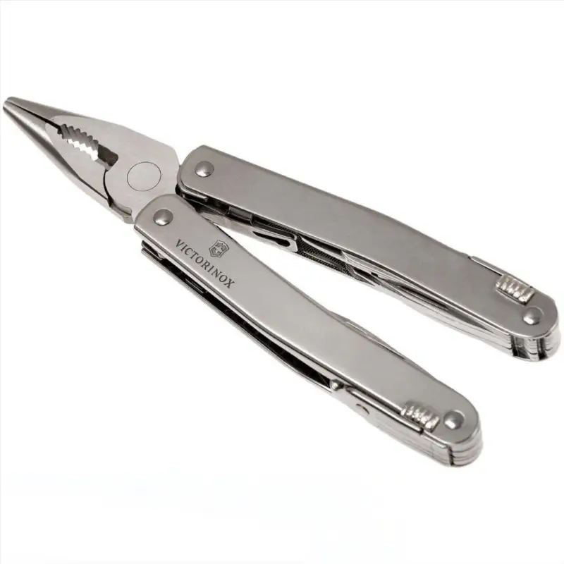 Oferta limitowana Narzędzie wielofunkcyjne Victorinox Swiss Tool Spirit X 24 funkcje Skórzana osłona EDC