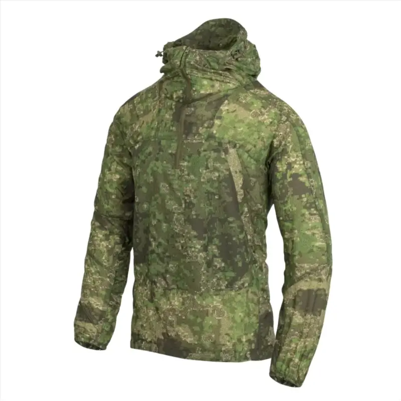 Nie przegap Pakiet kurtek Helikon-Tex Windrunner Anorak PenCott WildWood Camo