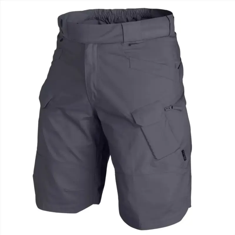 Spodenki taktyczne Helikon-Tex Urban z kieszeniami cargo PolyCotton Ripstop szare Zamów dziś