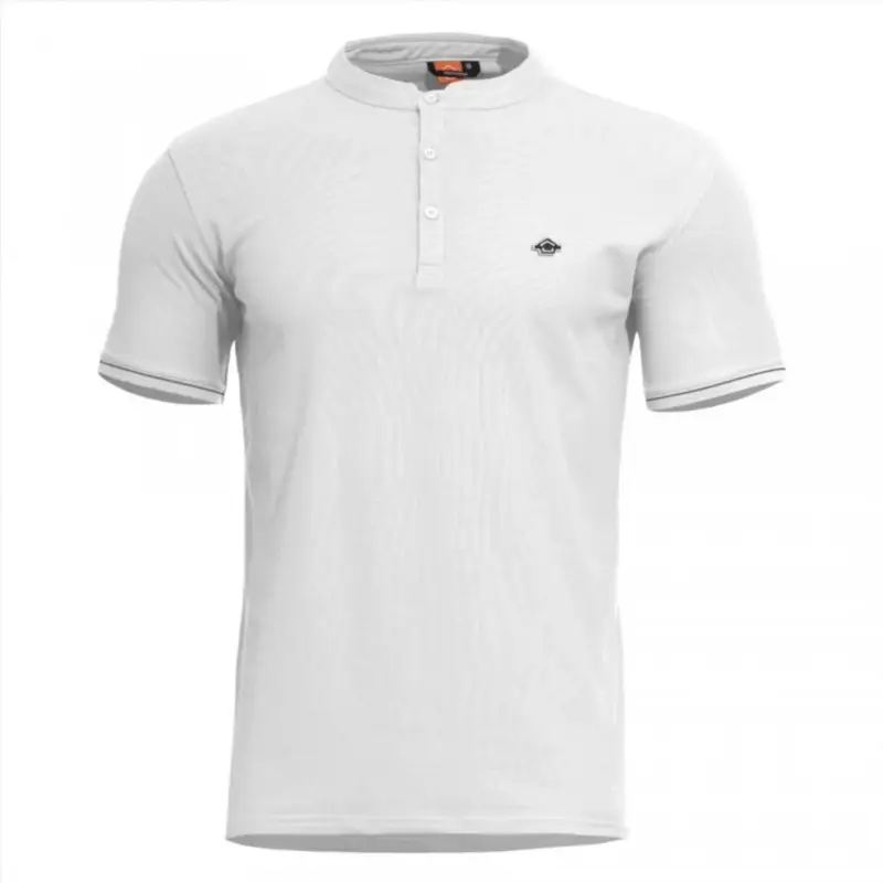 Klasyczny T-shirt PENTAGON Levantes Henley Stripes z krótkim rękawem, szybkoschnący Oferta