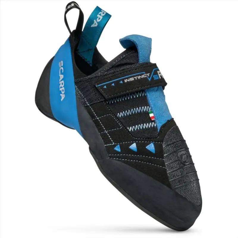 Oferta limitowana Buty wspinaczkowe Scarpa Instinct VSR Azure Bouldering Sport Blazk Azure