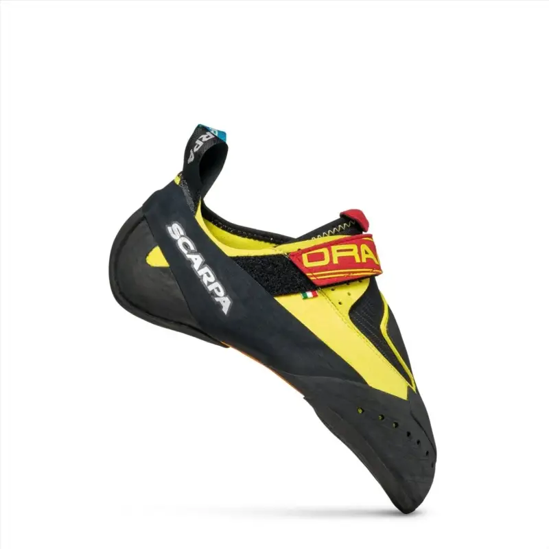 Buty wspinaczkowe Scarpa Drago Vibram Grip2 Indoor Outdoor Walls Żółte Dodaj do koszyka