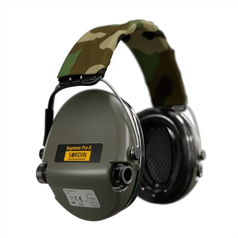 Bestseller Ochronniki słuchu Sordin Supreme Pro-X SordinHEAR2 4 profile audio Woodland