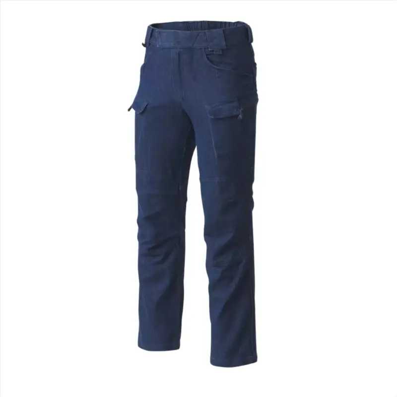 Wysoka jakość Spodnie taktyczne Helikon-Tex UTP Stretch Denim Wzmocnienia kolan Różne kieszenie