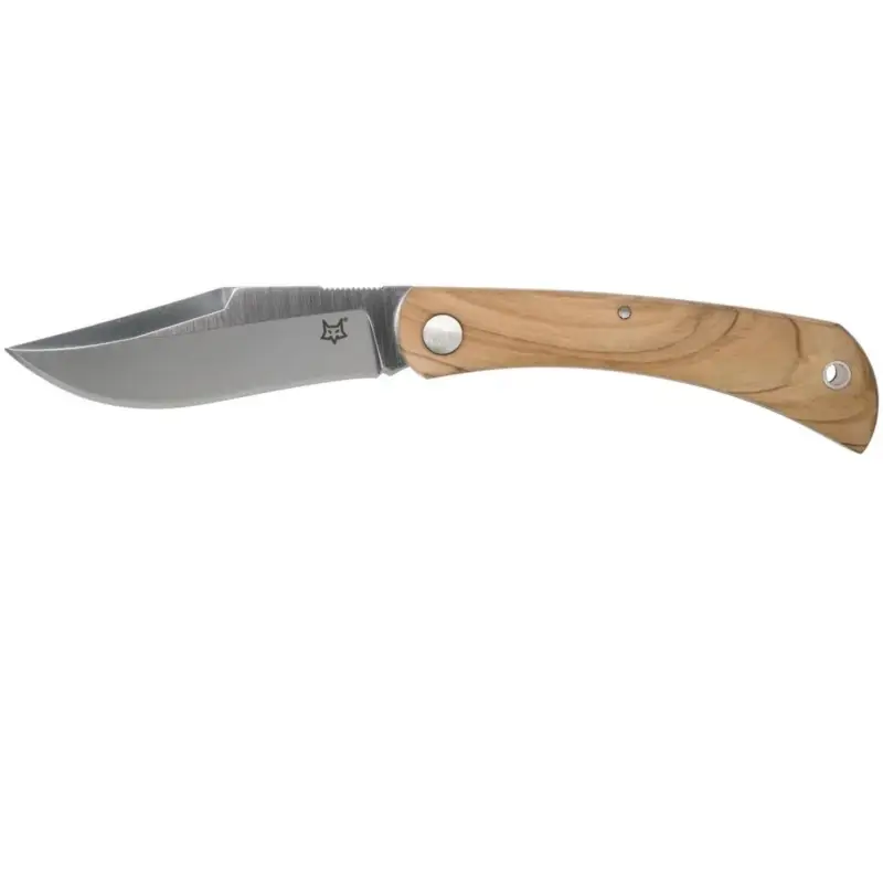 Hit sprzedaży Nóż składany Fox Knives Brand Italy LIBAR ze stali nierdzewnej M390 Rękojeść z drewna oliwnego