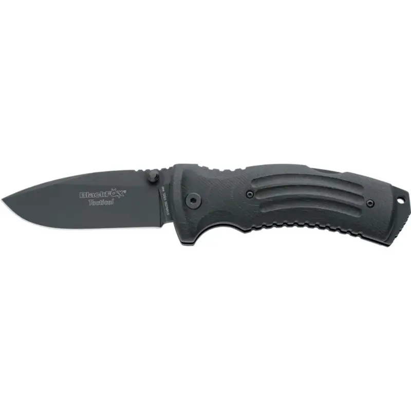 Ostatnie sztuki Nóż składany Fox Knives marki KUMA, rękojeść ze stali nierdzewnej 440 G10 pokryta tytanem
