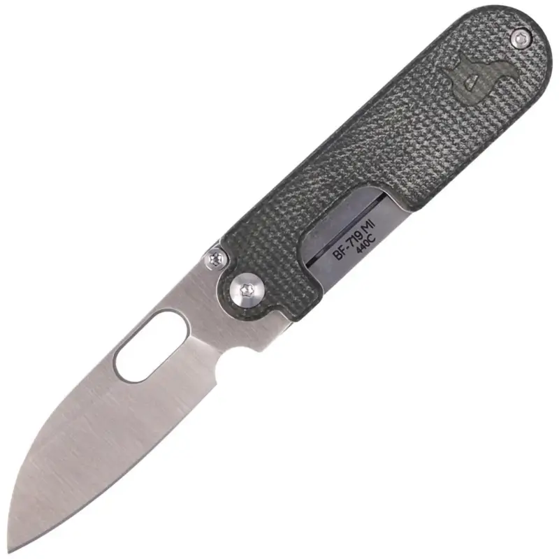 Zniżka Składany scyzoryk Fox Knives Brand BEAN GEN2 ze stali nierdzewnej 440C powlekanej satynowo