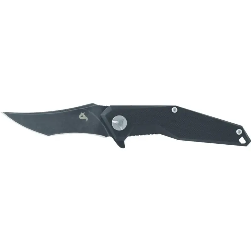 Bezpieczna płatność Nóż składany Fox Knives marki KRAVI SHAI z rączką z kamienia, powłoką PVD G10