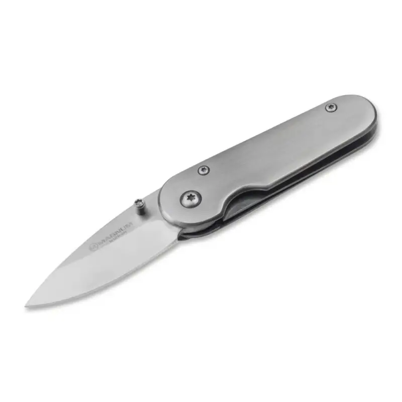 Wyjątkowa oferta Scyzoryk marki BOKER Master Craftsman składany niepowlekanej stali nierdzewnej 440A