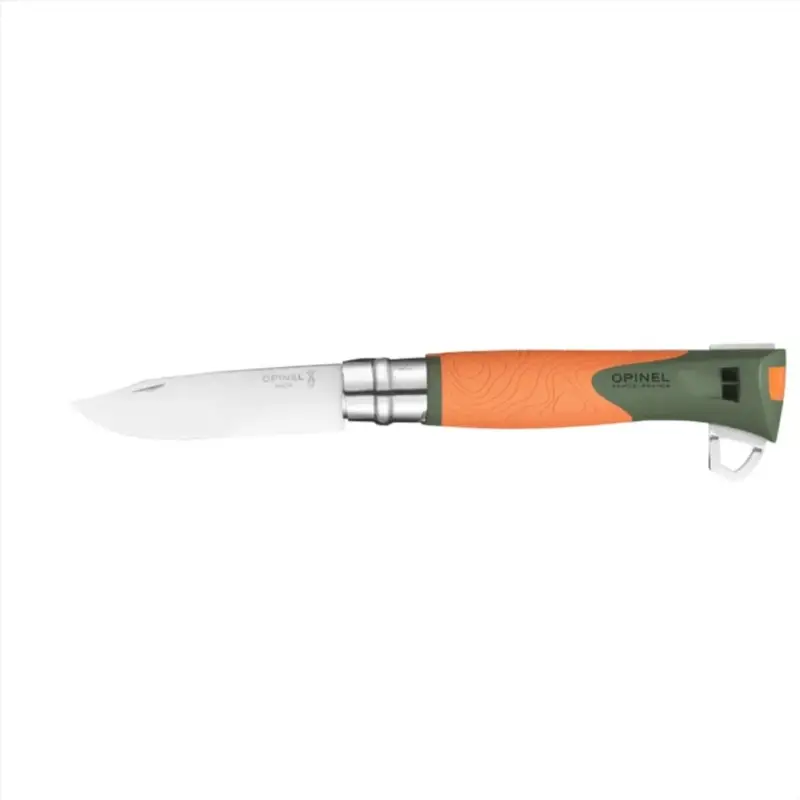 Opinel N°12 Poznaj składany scyzoryk 10 cm z ostrzem ze stali nierdzewnej 12C27 Wyjątkowa oferta