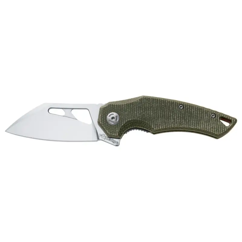 Super okazja Fox Knives ARTAX Składany scyzoryk Drop Point Stal nierdzewna UNI 8Cr13MoV