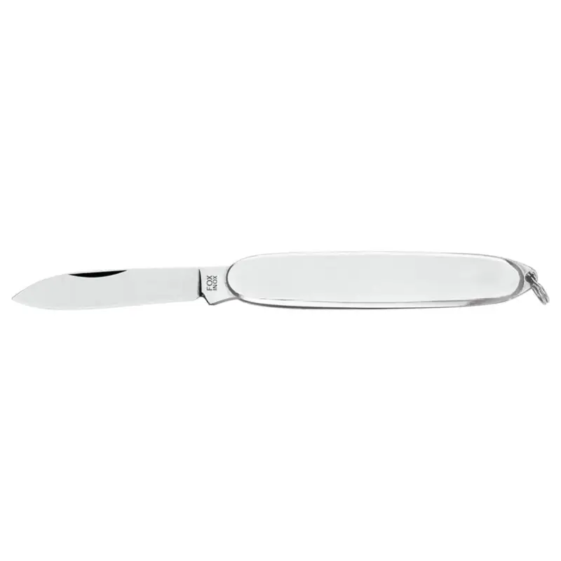 Super okazja Nóż Fox Knives GENTLEMAN 221/1 Ostrze stałe Ostrze ze stali nierdzewnej AISI 420C