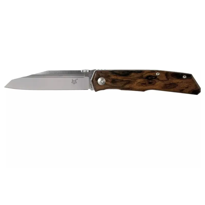 Oferta czasowa Męski scyzoryk Fox Knives Terzuola Design z rękojeścią z satynowanej cyrkonii