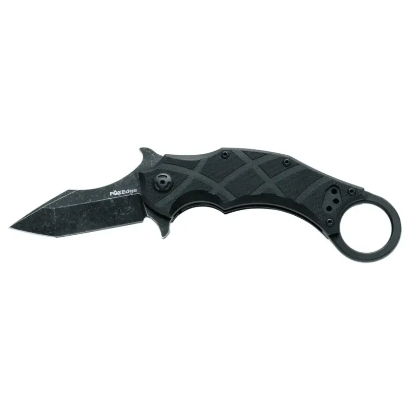 Nóż składany Fox Knives THE CLAW FE-014 Karambit Stal Nierdzewna UNI 8Cr13MoV Taniej