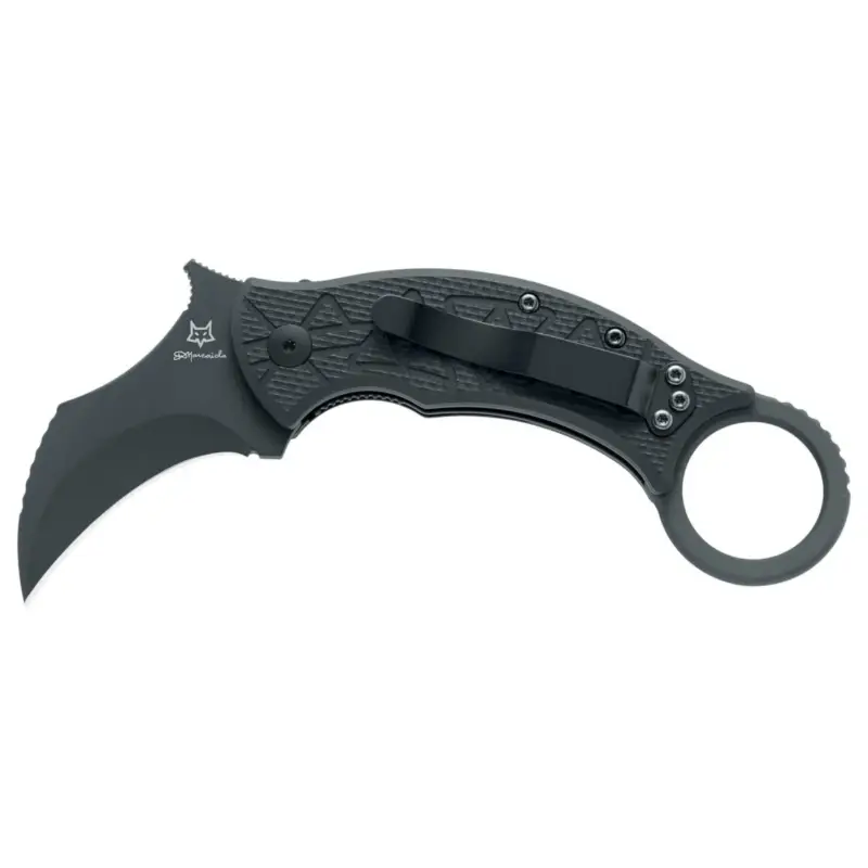 Popularny Nóż składany Fox Knives TRIBAL K FX-802 Karambit Stal nierdzewna N690Co