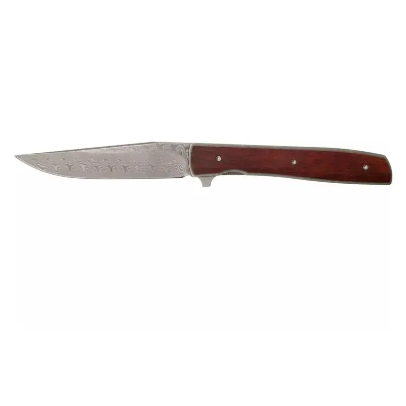 Nóż kieszonkowy Boker Plus Urban Trapper z ostrzem damasceńskim i rękojeścią z drewna Cocobolo Sprawdź teraz
