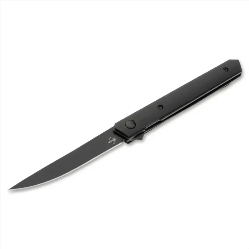 Super okazja Boker Plus Kwaiken Air Mini składany scyzoryk VG-10 ostrze G10 uchwyt czarny