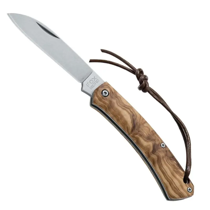 Nóż składany Fox Knives NAUTA FX-230 OL Ostrze ze stali nierdzewnej AISI 420 Cena promocyjna
