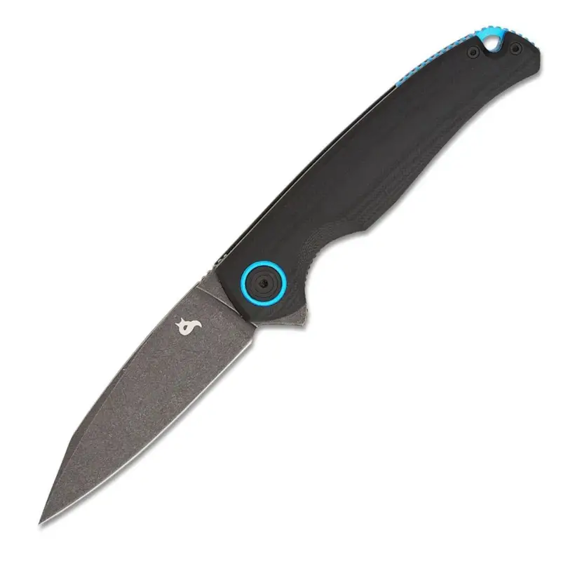 Kup online Fox Knives ARGUS BF-760 Składany scyzoryk Drop Point Stal nierdzewna D2