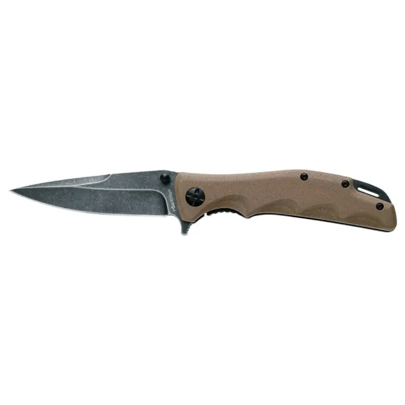 Oferta limitowana Nóż składany Fox Knives MANDATORY FUN Stal nierdzewna UNI 8Cr13MoV
