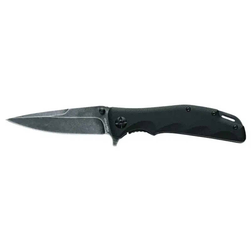 Fox Knives MANDATORY FUN FE-024 Składany scyzoryk ze stali nierdzewnej UNI 8Cr13MoV Szybka wysyłka