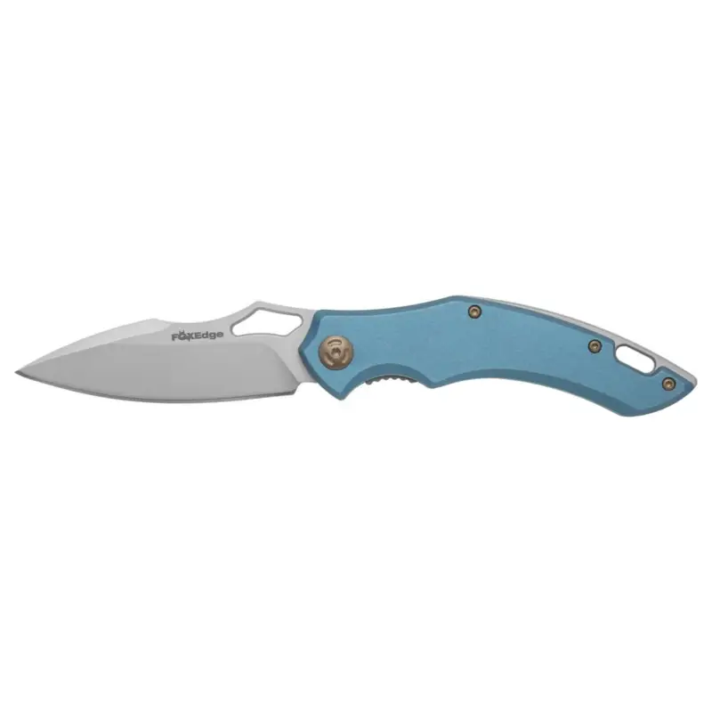 Bezpieczne zakupy Fox Knives SPARROW FE-030 Składany scyzoryk z ostrzem ze stali nierdzewnej 9Cr13