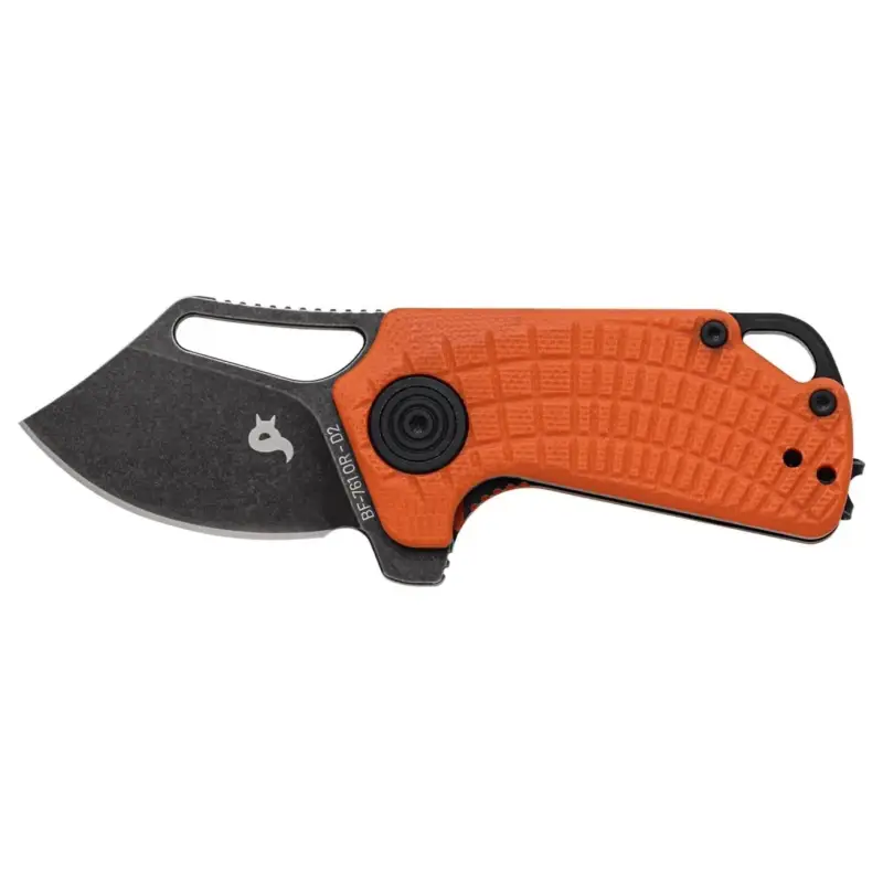 Szybka wysyłka Nóż Fox Knives PUCK BF-761 OR składany scyzoryk z ostrzem D2 ze stali nierdzewnej