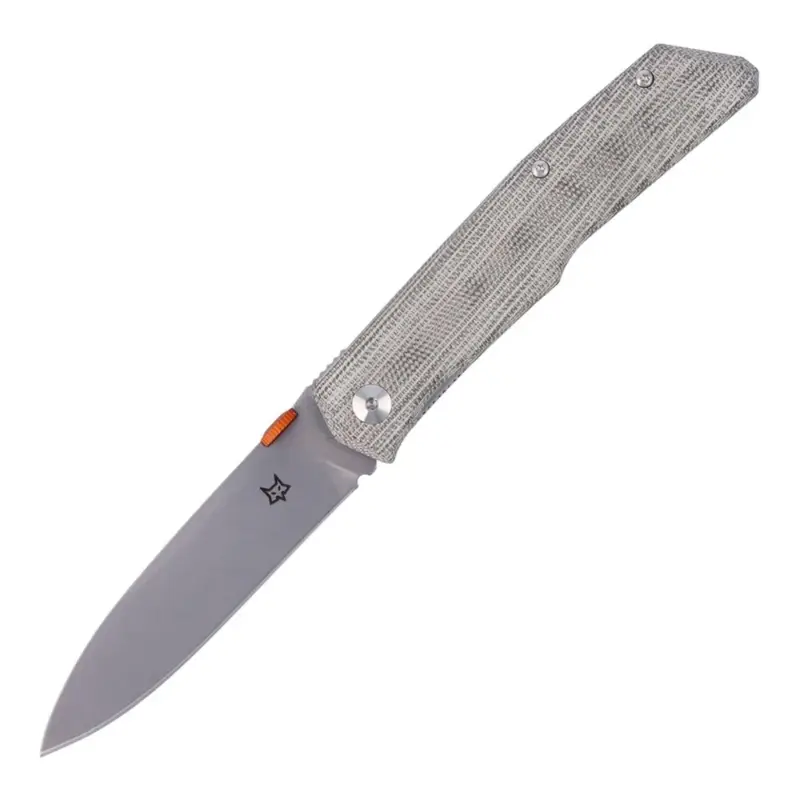 Nóż składany Fox Knives THE SICILIAN 59HRC BECUT z rękojeścią micarta ze stali nierdzewnej Dodaj do koszyka