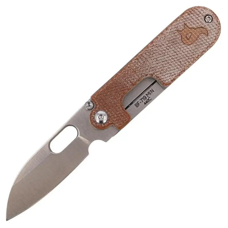 Nóż składany Fox Knives BEAN GEN2 z rękojeścią Micarta ze stali nierdzewnej 440C Sprawdź teraz