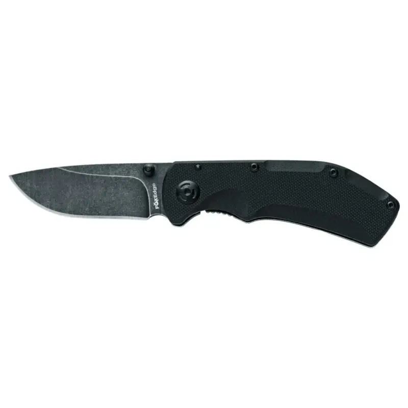 Niska cena Fox Knives POP SMOKE FE-023 Składany scyzoryk ze stali nierdzewnej UNI 8Cr13MoV