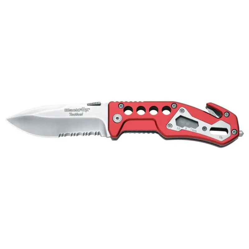Kup online Składany scyzoryk Fox Knives BF-117 Stal nierdzewna AISI 440A Rękojeść pomarańczowa